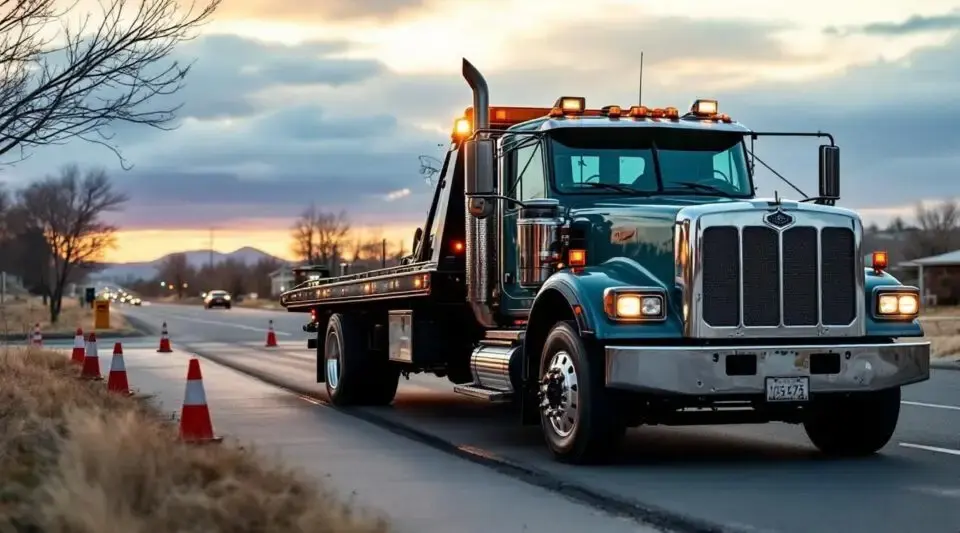 towing service in Mountain View, CA