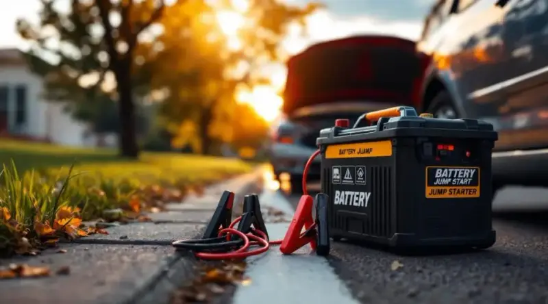Battery Jump Start San Jose