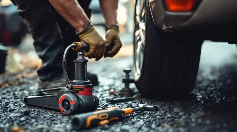 Flat Tire Change Service San Jose